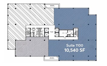 1845 Woodall Rodgers Fwy, Dallas, TX à louer Plan d’étage– Image 1 sur 1
