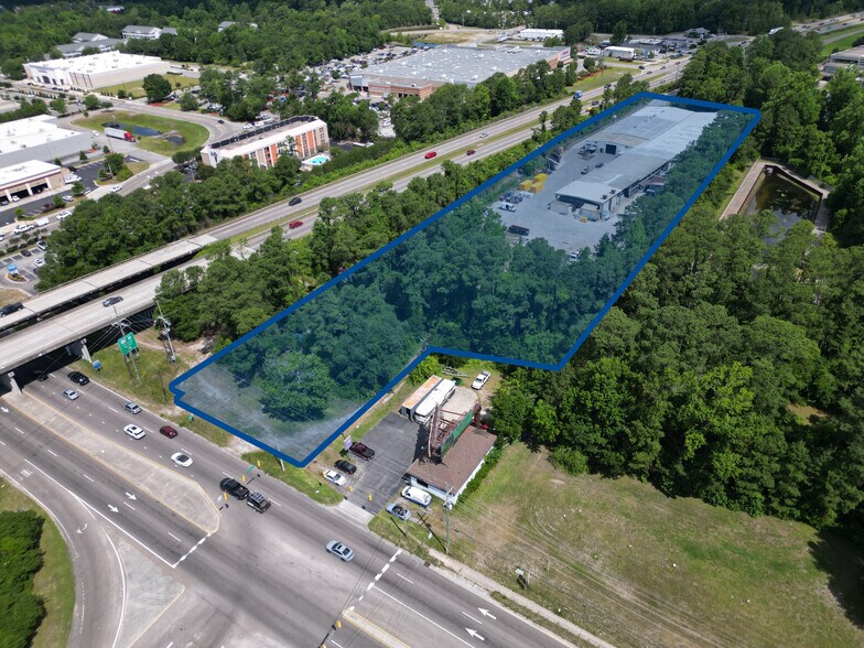 112 N College Rd, Wilmington, NC à vendre - Aérien – Image 3 sur 8