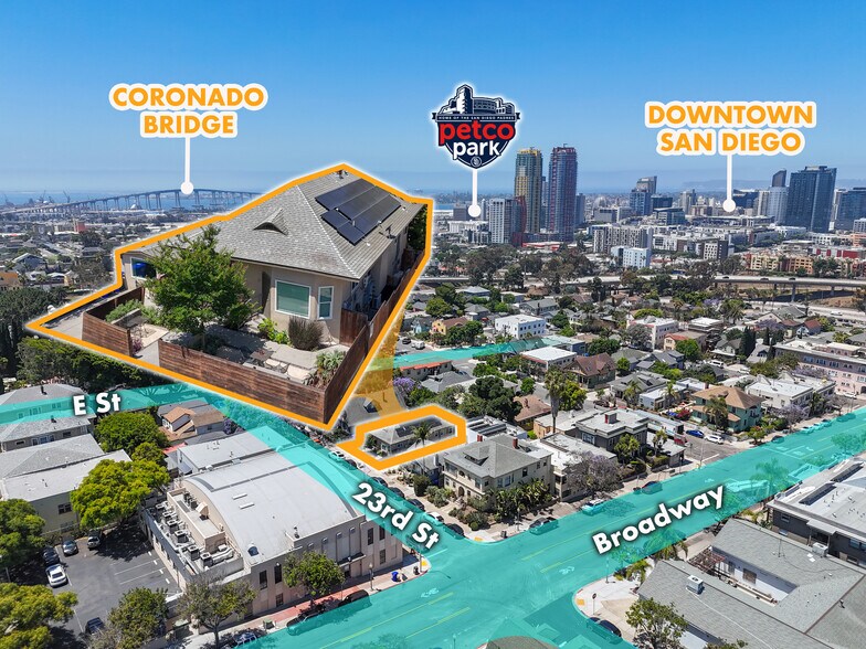 942 23rd St, San Diego, CA à vendre - Photo de l’immeuble – Image 2 sur 23