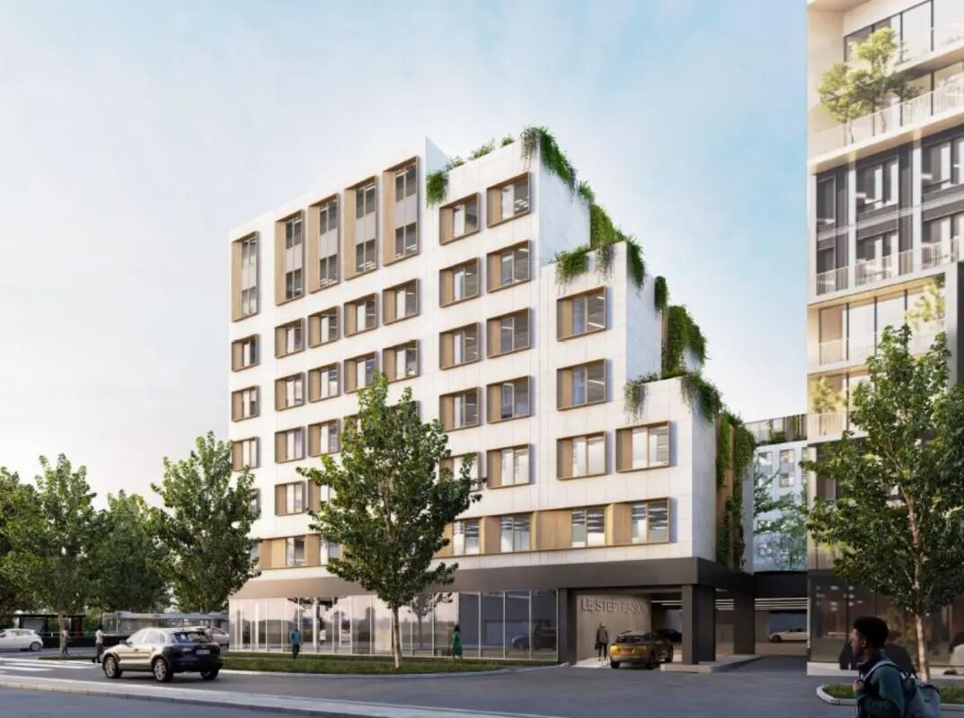 1 Rue Georges Stephenson, Montigny-le-Bretonneux à louer Photo de l’immeuble– Image 1 sur 10