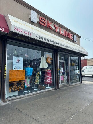 Plus de détails pour 2802-2824 Avenue U, Brooklyn, NY - Local commercial à louer