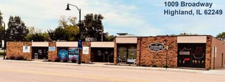 Plus de détails pour 1009 Broadway, Highland, IL - Bureau à louer