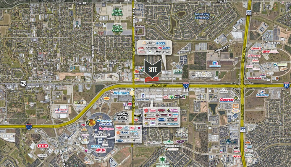 NEQ of I-10 & Katy Fort Bend rd, Katy, TX à louer - Photo de l’immeuble – Image 2 sur 4