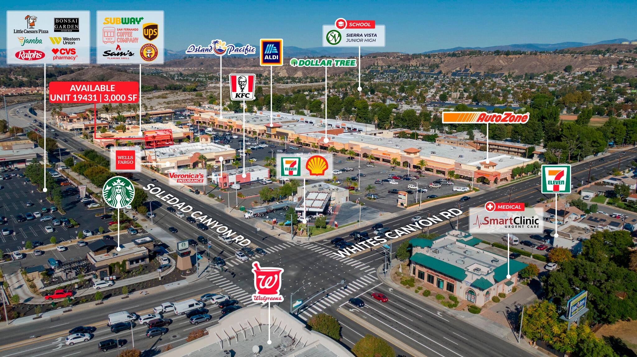 19317-19415 Soledad Canyon Rd, Santa Clarita, CA à louer Photo intérieure– Image 1 sur 11