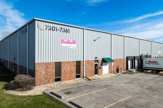 Plus de détails pour 7301-7361 S Meade Ave, Bedford Park, IL - Industriel/Logistique à louer