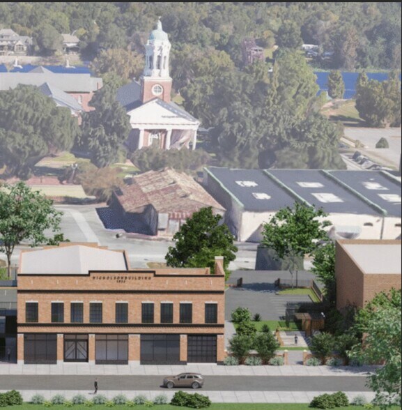 619 Broad St, Augusta, GA à louer - Photo de l’immeuble – Image 2 sur 5