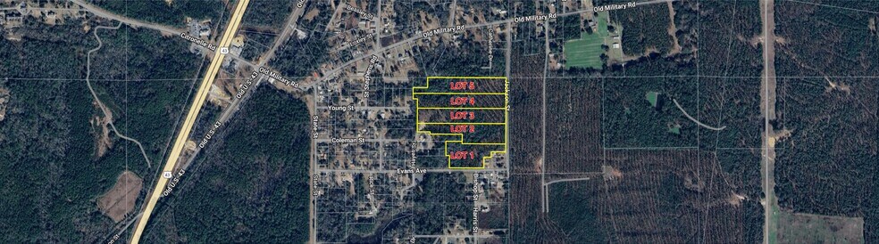 0 Jackson St, Mount Vernon, AL à vendre - Plan cadastral – Image 2 sur 4