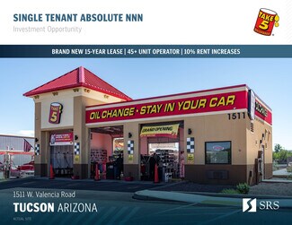 Plus de détails pour 1511 W Valencia Rd, Tucson, AZ - Local commercial à vendre