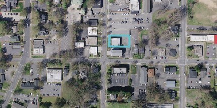 318 S South St, Gastonia, NC - VUE AÉRIENNE  vue de carte