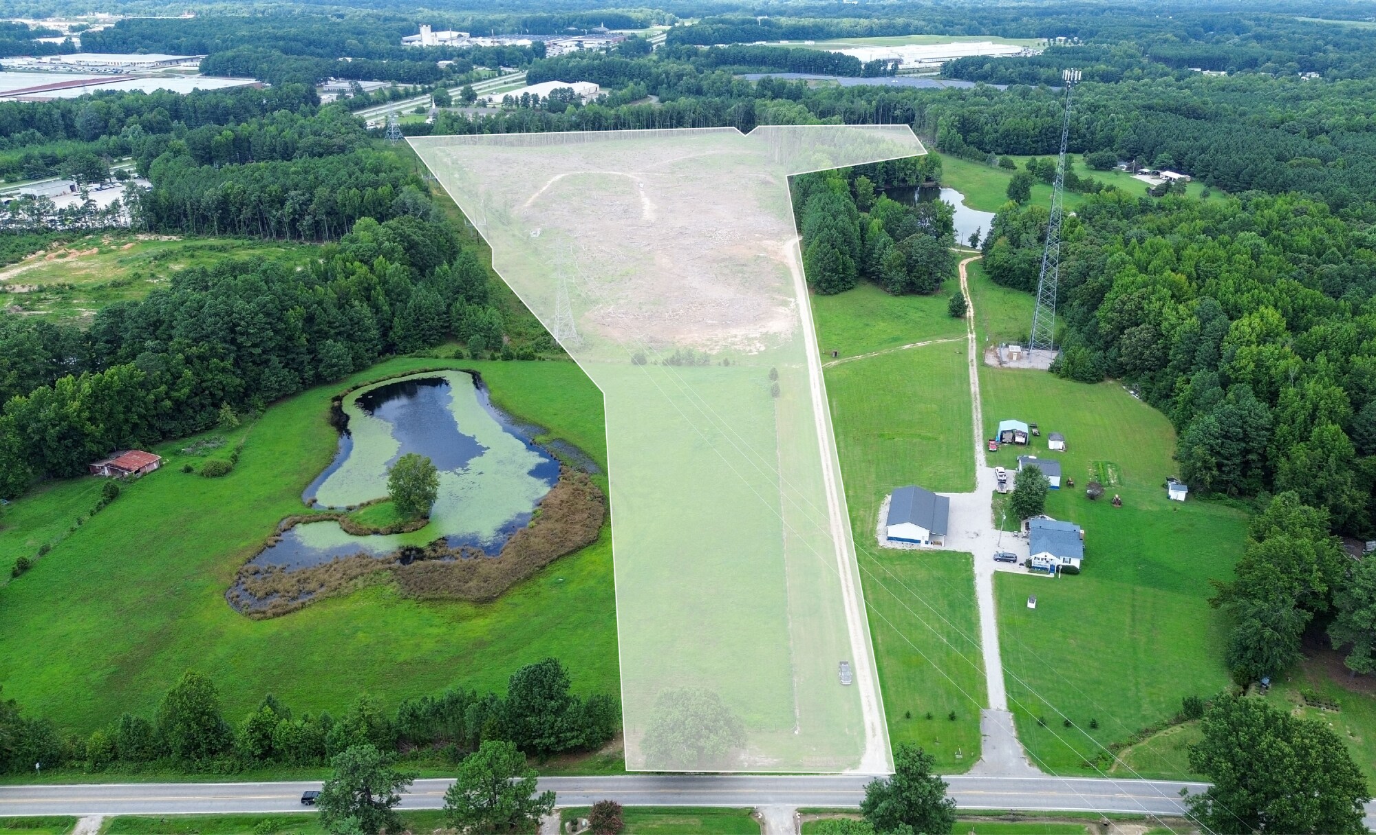 0 Bear Pond Rd, Henderson, NC à vendre Photo principale– Image 1 sur 6