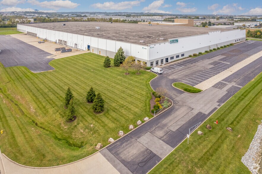 4925 Union Centre Blvd, Fairfield, OH à louer - Aérien – Image 2 sur 5