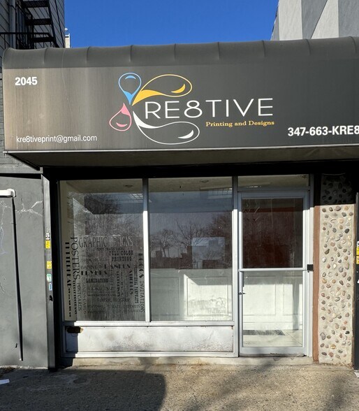 2043 Atlantic Ave, Brooklyn, NY à louer - Photo de l’immeuble – Image 1 sur 5