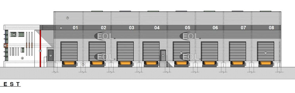 Industriel/Logistique dans Avignon à louer - Photo de l’immeuble – Image 3 sur 3