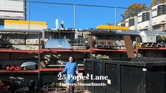 Plus de détails pour 25 Popes Ln, Danvers, MA - Local d’activités à vendre