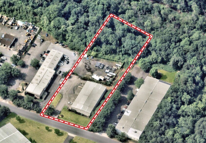 1303 Industrial Hwy, Cinnaminson, NJ à louer - Aérien – Image 2 sur 2