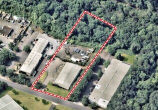 1303 Industrial Hwy, Cinnaminson, NJ - Vue aérienne  vue de carte
