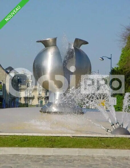 Local commercial dans Soissons à louer - Photo de l’immeuble – Image 1 sur 3