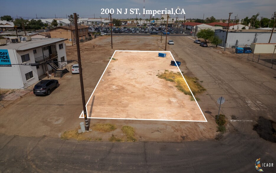 200 N J St, Imperial, CA à vendre - Photo principale – Image 1 sur 7