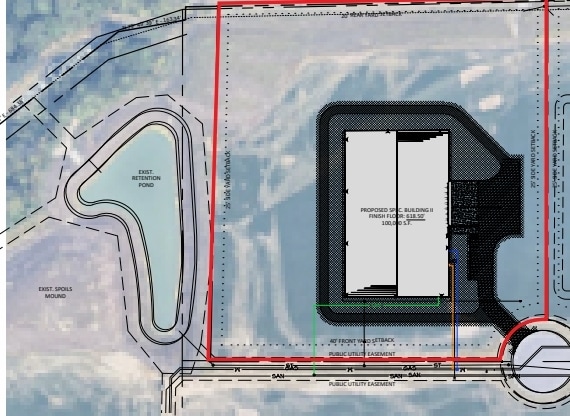 2362 Opportunity Dr, Fremont, OH à vendre - Plan de site – Image 2 sur 4