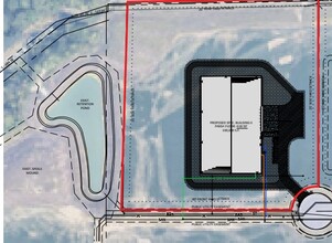 2362 Opportunity Dr, Fremont, OH à louer Plan de site– Image 2 sur 4
