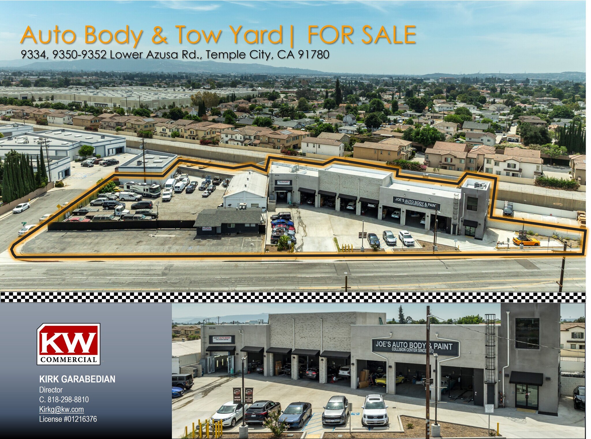 9334 Lower Azusa Rd, Temple City, CA à vendre Photo de l’immeuble– Image 1 sur 20