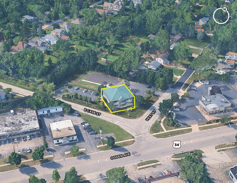 1001 E Ogden Ave, Naperville, IL à louer - Aérien – Image 2 sur 20