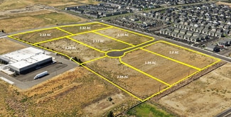 Plus de détails pour 1175 Blackthorn Court, West Richland, WA - Terrain à vendre