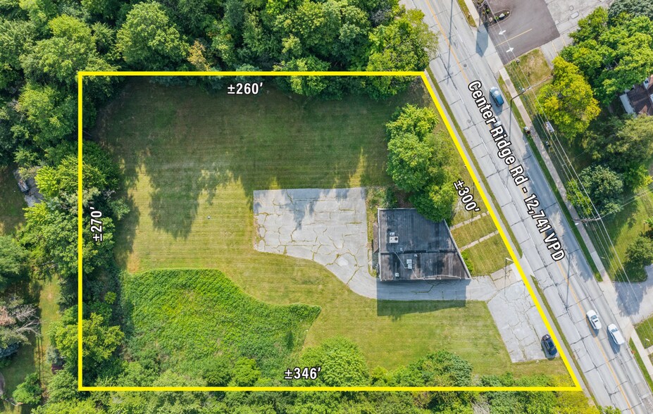 26614 Center Ridge Rd, Westlake, OH à vendre - Photo de l’immeuble – Image 3 sur 5