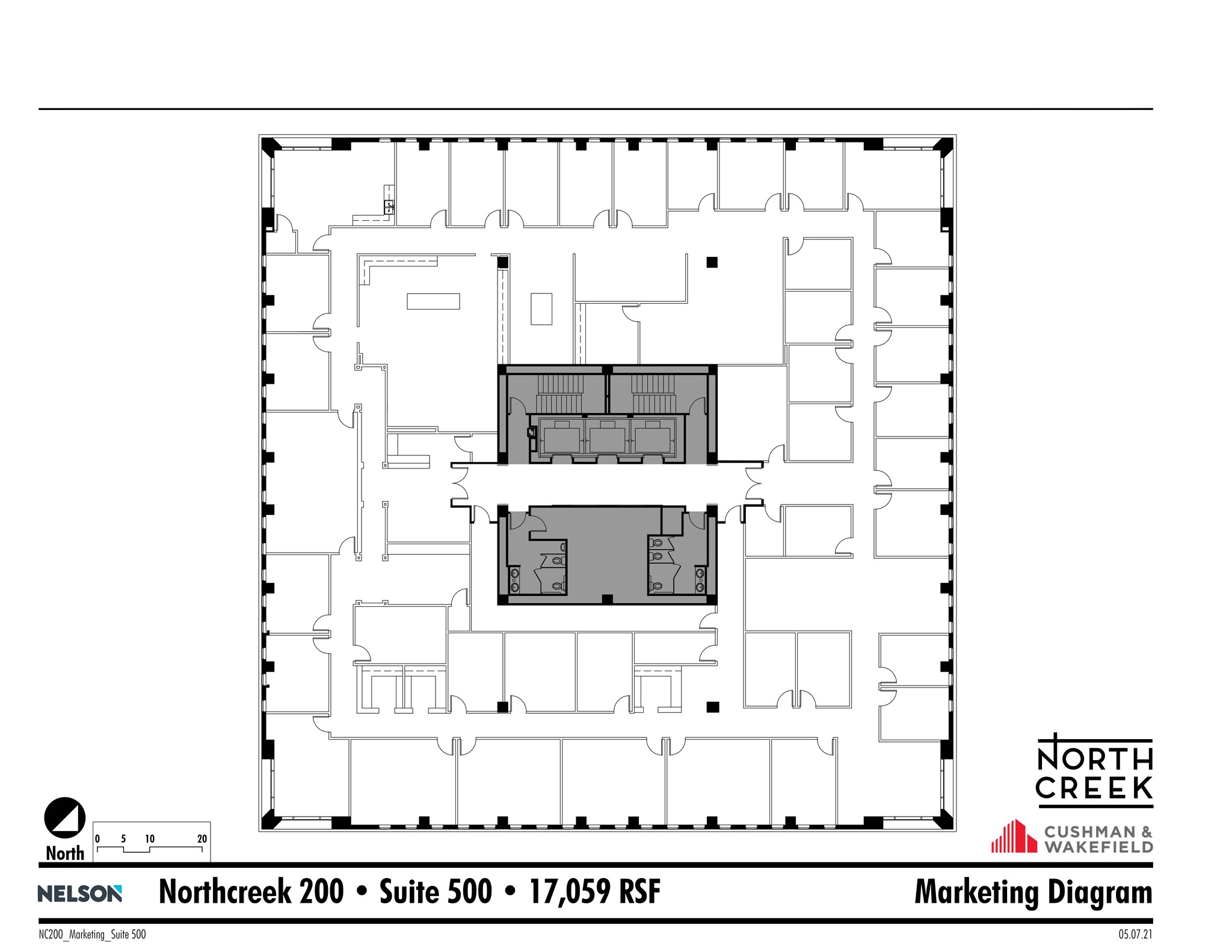 3715 Northside Pky NW, Atlanta, GA à louer Plan de site– Image 1 sur 1