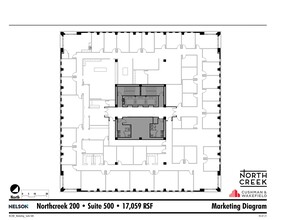 3715 Northside Pky NW, Atlanta, GA à louer Plan de site– Image 1 sur 1