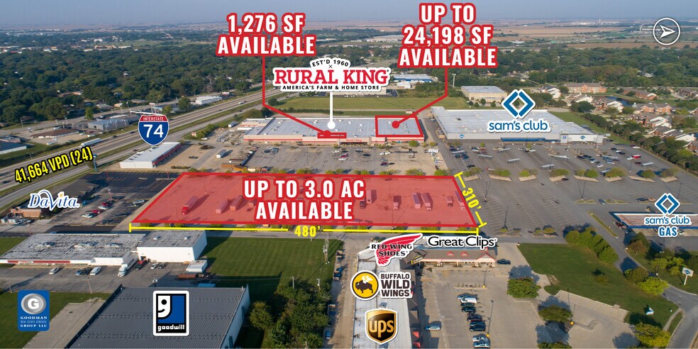 Marketview Dr, Champaign, IL à louer - Photo de l’immeuble – Image 1 sur 3