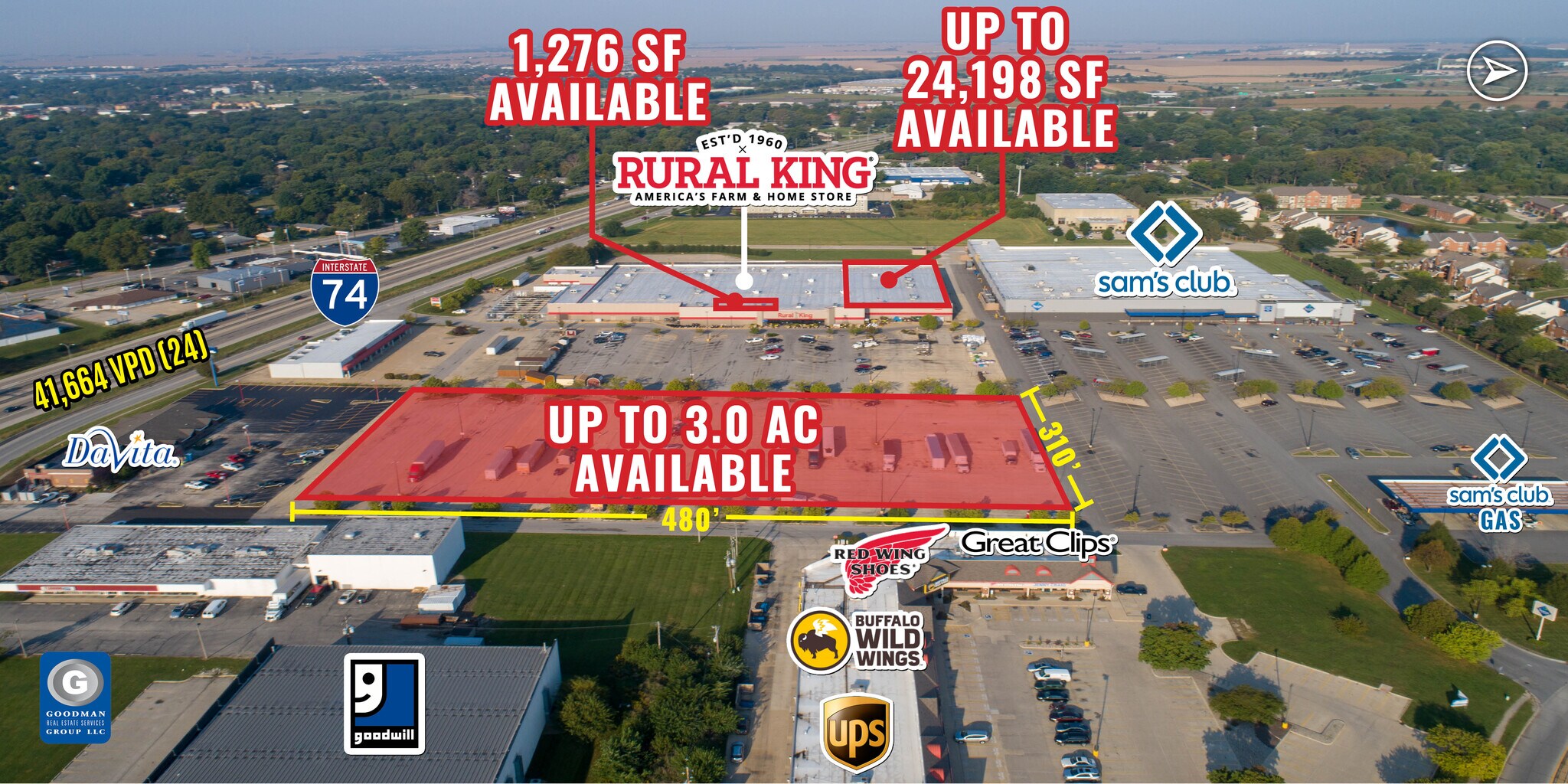 Marketview Dr, Champaign, IL à louer Photo de l’immeuble– Image 1 sur 4