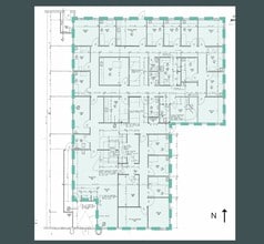 1930 Crown Park Ct, Columbus, OH à vendre Plan d’étage– Image 1 sur 5