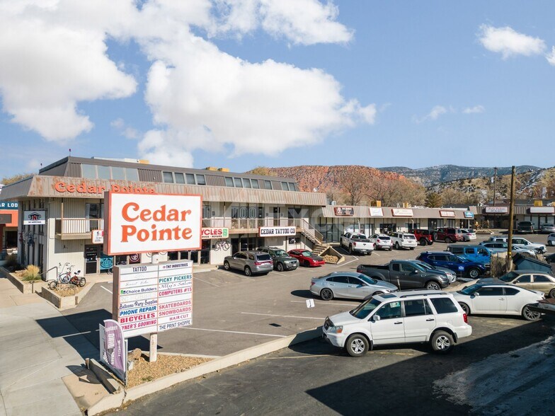 491 S Main St, Cedar City, UT à louer - Photo de l’immeuble – Image 1 sur 3