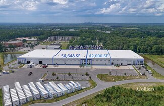Plus de détails pour 220 Ranger Point Ct, Columbia, SC - Industriel/Logistique à louer