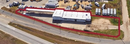 8007 NE Loop 410, San Antonio, TX - Vue aérienne vue de carte