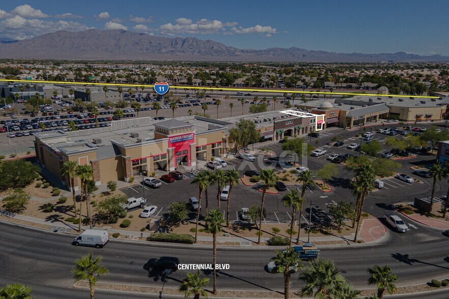 5720-5780 Centennial Center Blvd, Las Vegas, NV à louer - Photo de l’immeuble – Image 1 sur 4