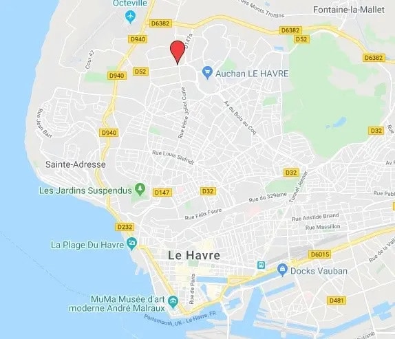 Local d’activités dans Le Havre à louer - Plan d’étage – Image 3 sur 3