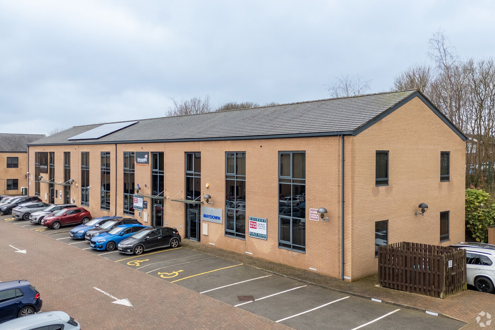 1 Hamel House, Calico Business Park, Sandy Way, Tamworth à louer Photo de l’immeuble– Image 1 sur 7