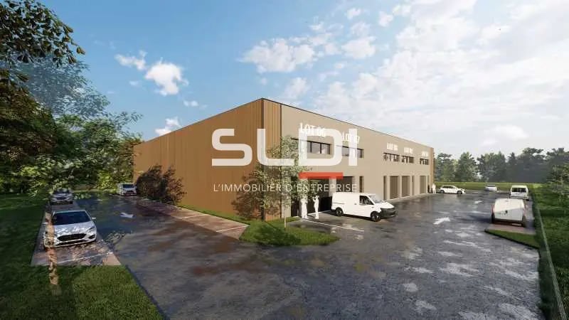 Local d’activités dans Saint-Béron à louer - Photo de l’immeuble – Image 2 sur 6