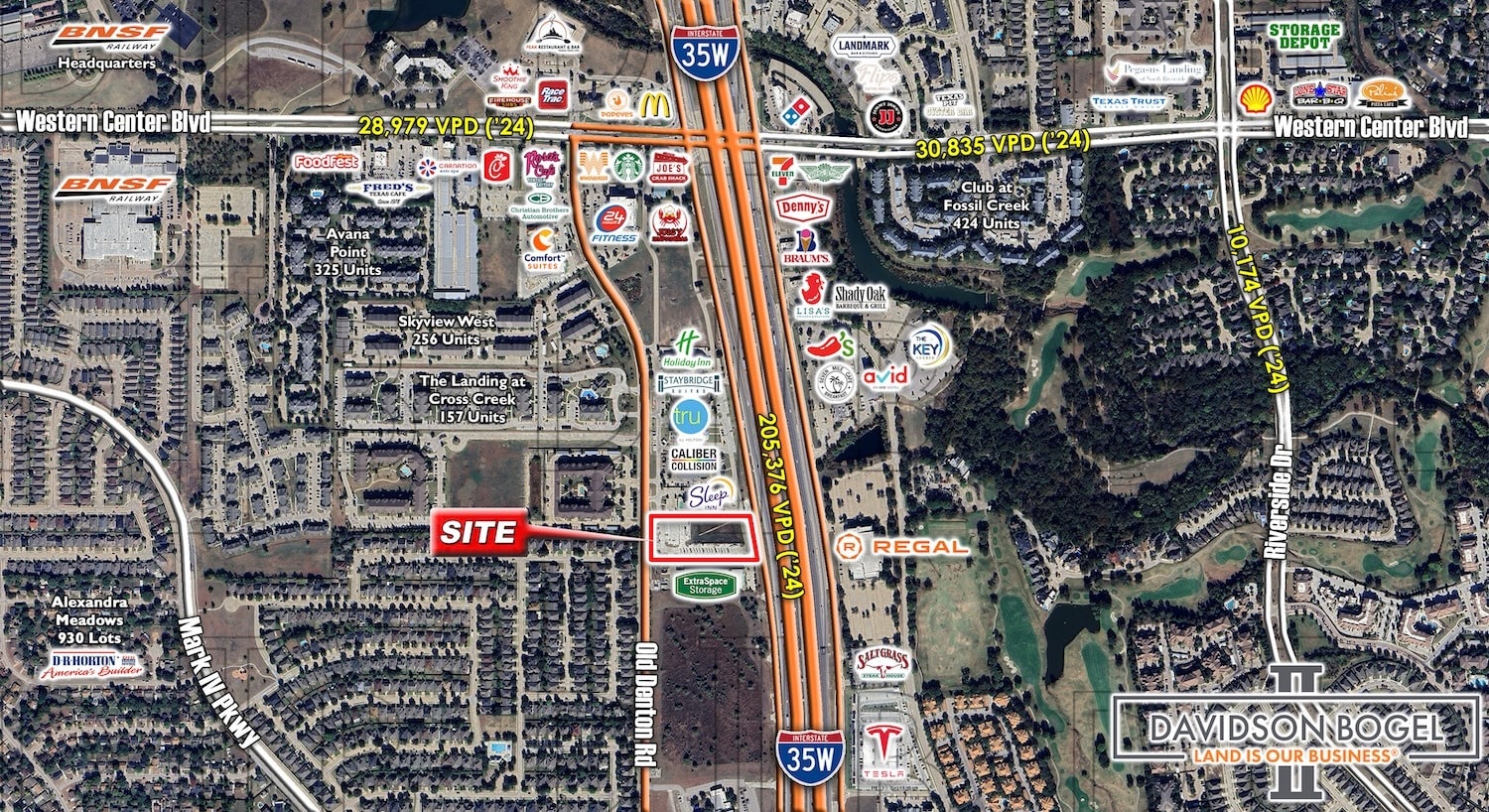 6040 Old Denton Road, Fort Worth, TX à vendre Photo principale– Image 1 sur 3