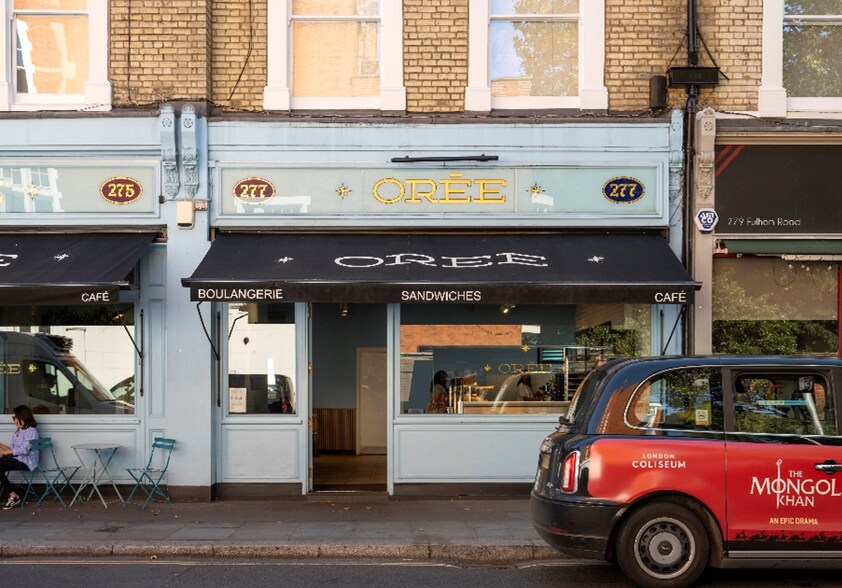 275-277 Fulham Rd, Londres à louer - Photo de l’immeuble – Image 2 sur 2
