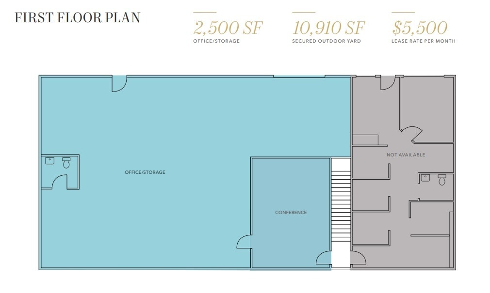 20715 50th Ave W, Lynnwood, WA à louer Plan d’étage– Image 1 sur 1