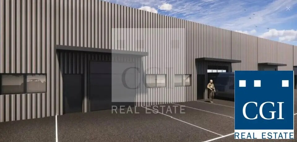 Local d’activités dans Saint-Étienne-de-Crossey à louer - Photo de l’immeuble – Image 2 sur 4