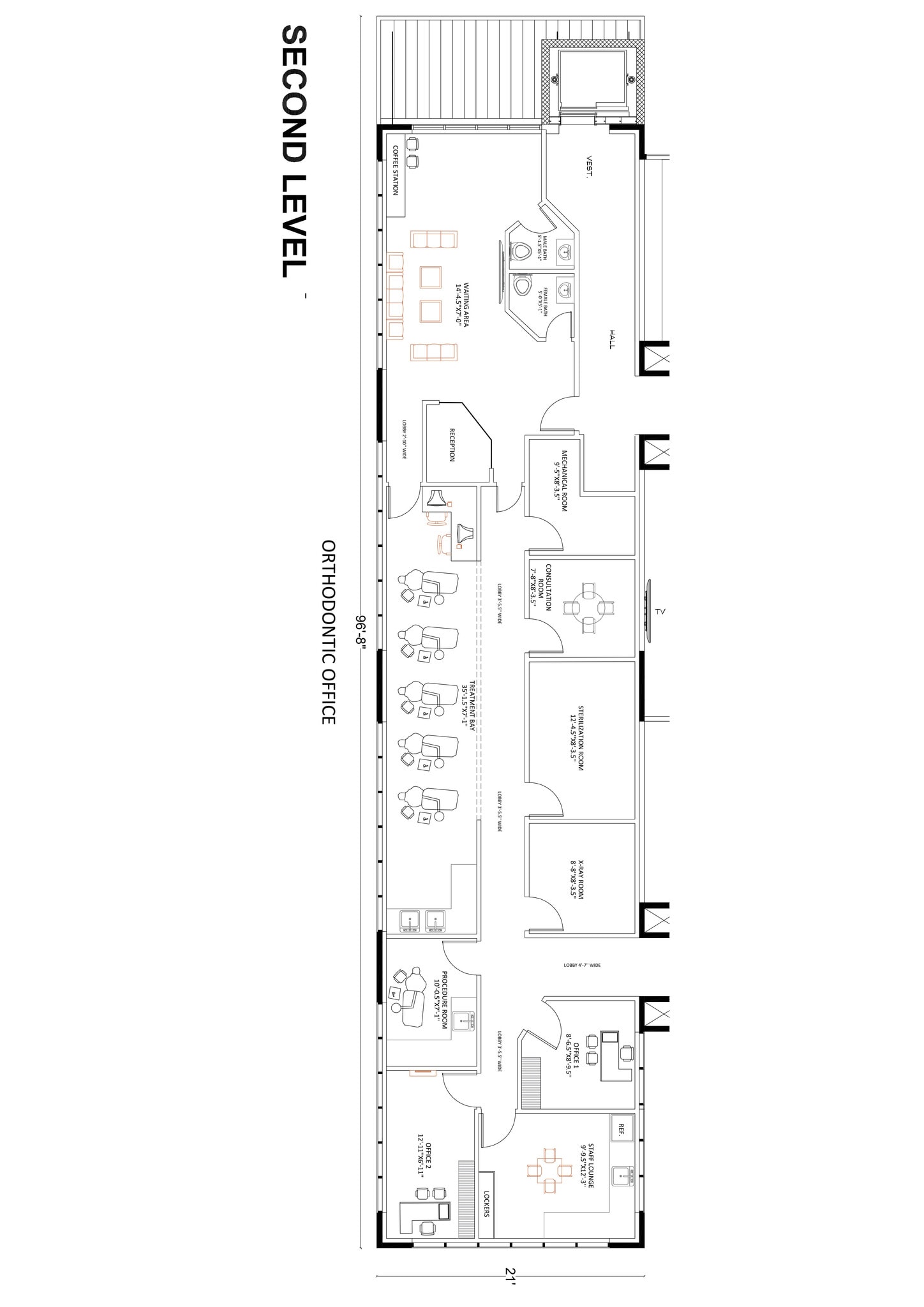 7456 W 5th Ave, Lakewood, CO à louer Plan de site– Image 1 sur 2