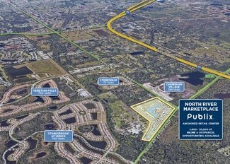 Plus de détails pour 3745 E Venice Ave, Venice, FL - Local commercial à louer