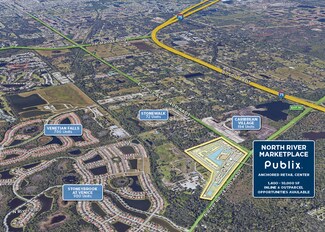 Plus de détails pour 3745 E Venice Ave, Venice, FL - Local commercial à louer