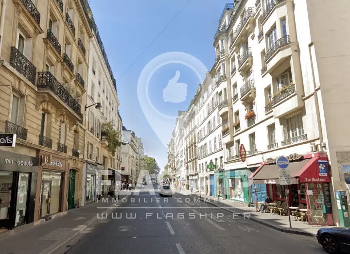 Local commercial dans Paris à louer Photo de l’immeuble– Image 1 sur 3