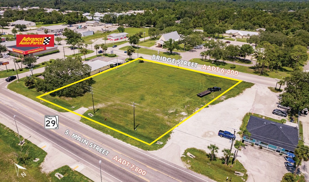 S. Main, LaBelle, FL à vendre - Aérien – Image 2 sur 5