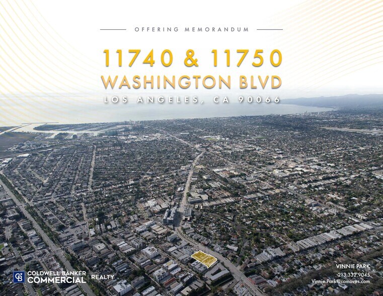 11740-11750 W Washington Blvd, Los Angeles, CA à vendre - Photo de l’immeuble – Image 1 sur 20